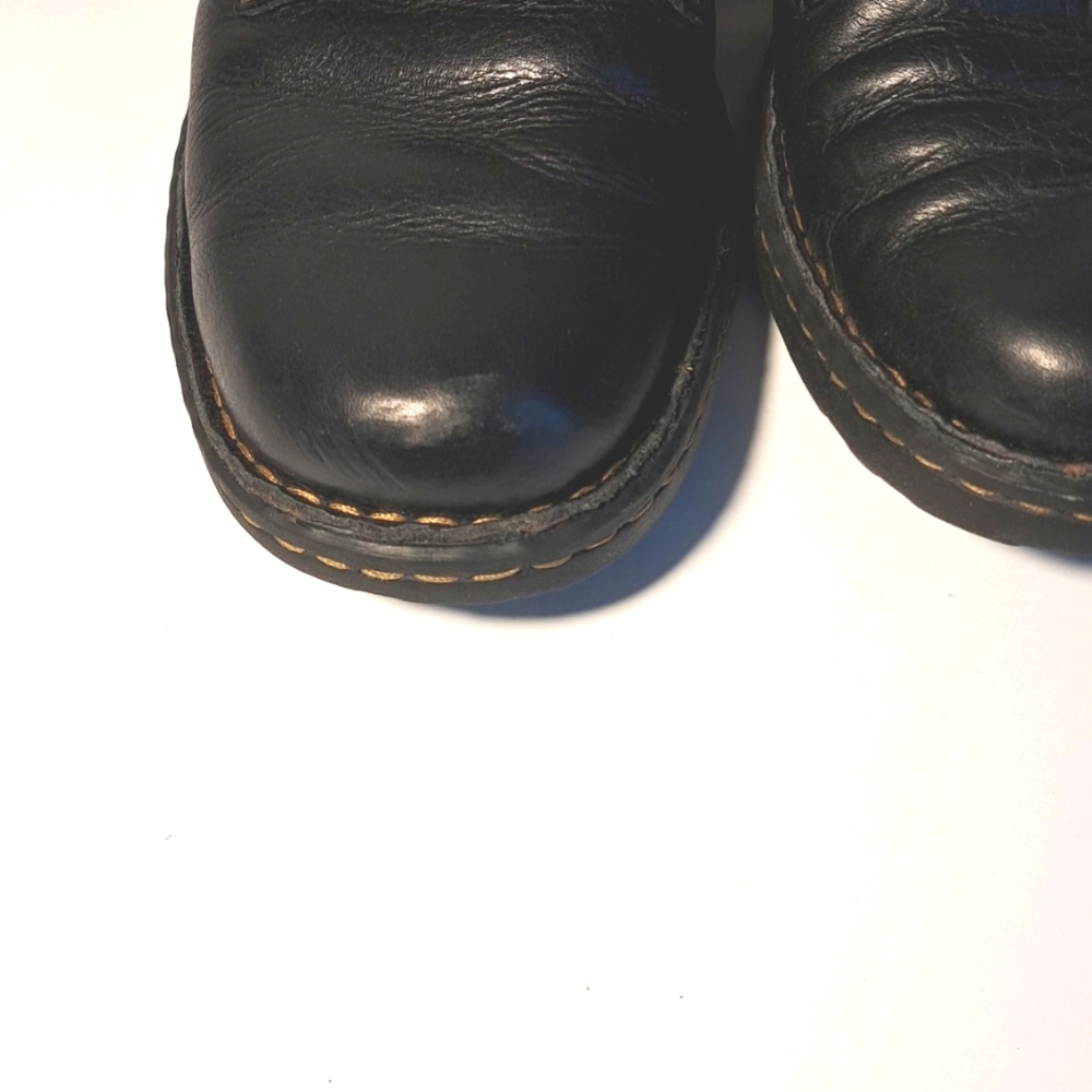 Born leather loafers, womens casual comfy Y2K shoes sz 6 US - Picture 9 of 9